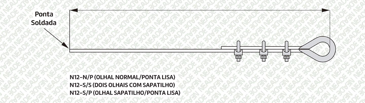 NEADE laços referência n12