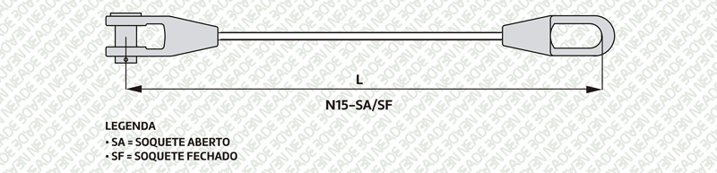 NEADE laços referência n15